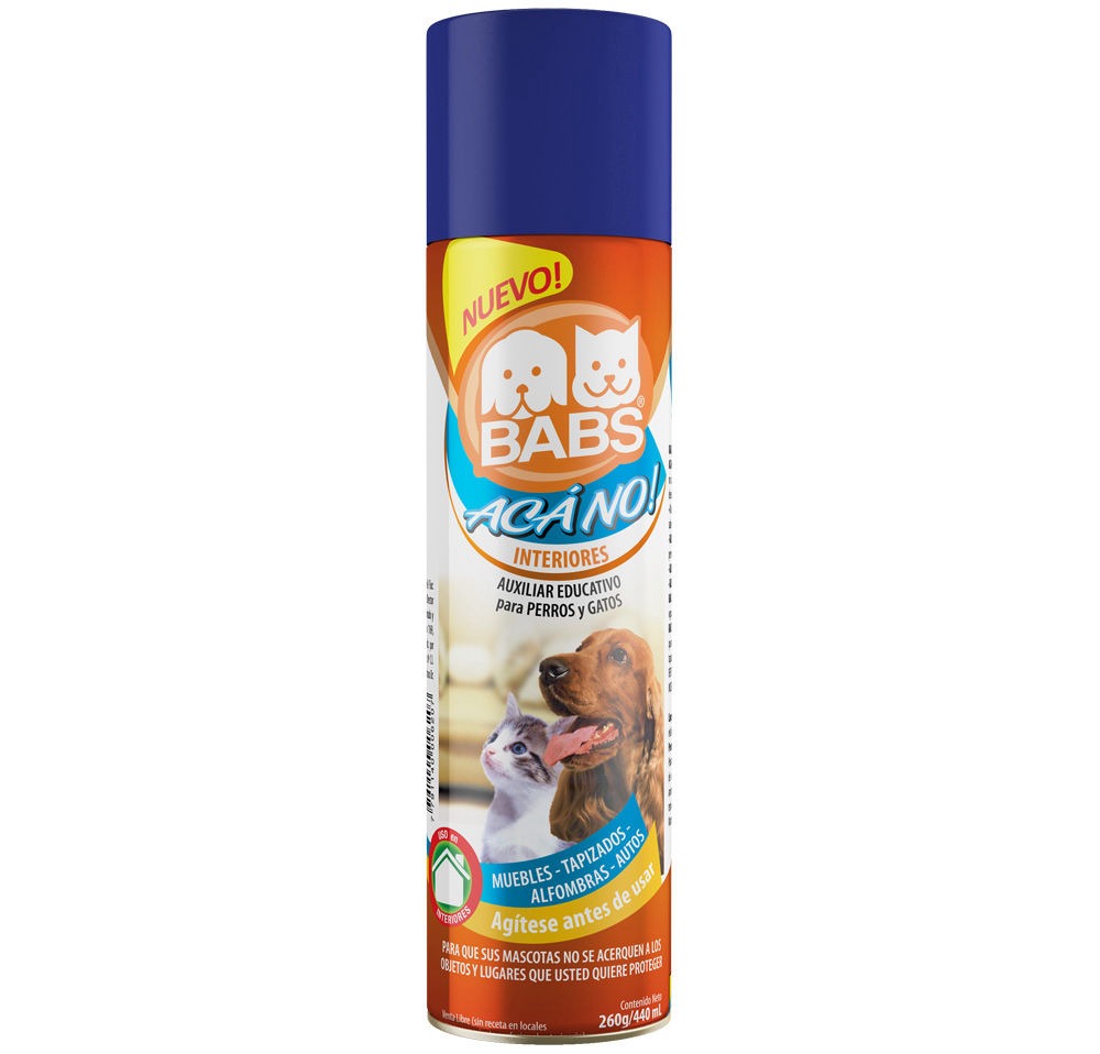 ACA NO AEROSOL AHUYENTADOR PERROS Y GATOS x 440 ML