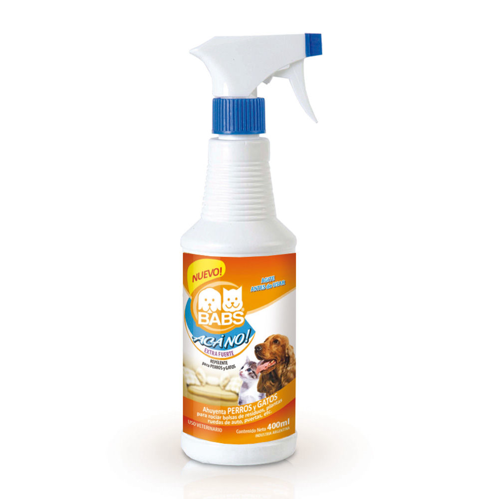 ACA NO EXTRA FUERTE AHUYENTADOR DE PERROS Y GATOS x
