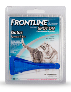 FRONTLINE SPOT GATO