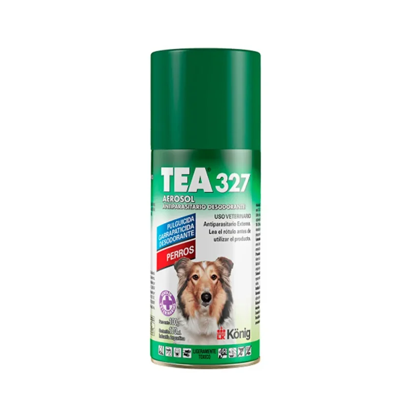 AEROSOL PULGUICIDA GARRAPATICIDA TEA 327 x 170 ML