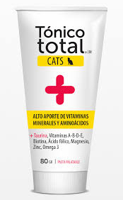 TONICO TOTAL CATS 80GR