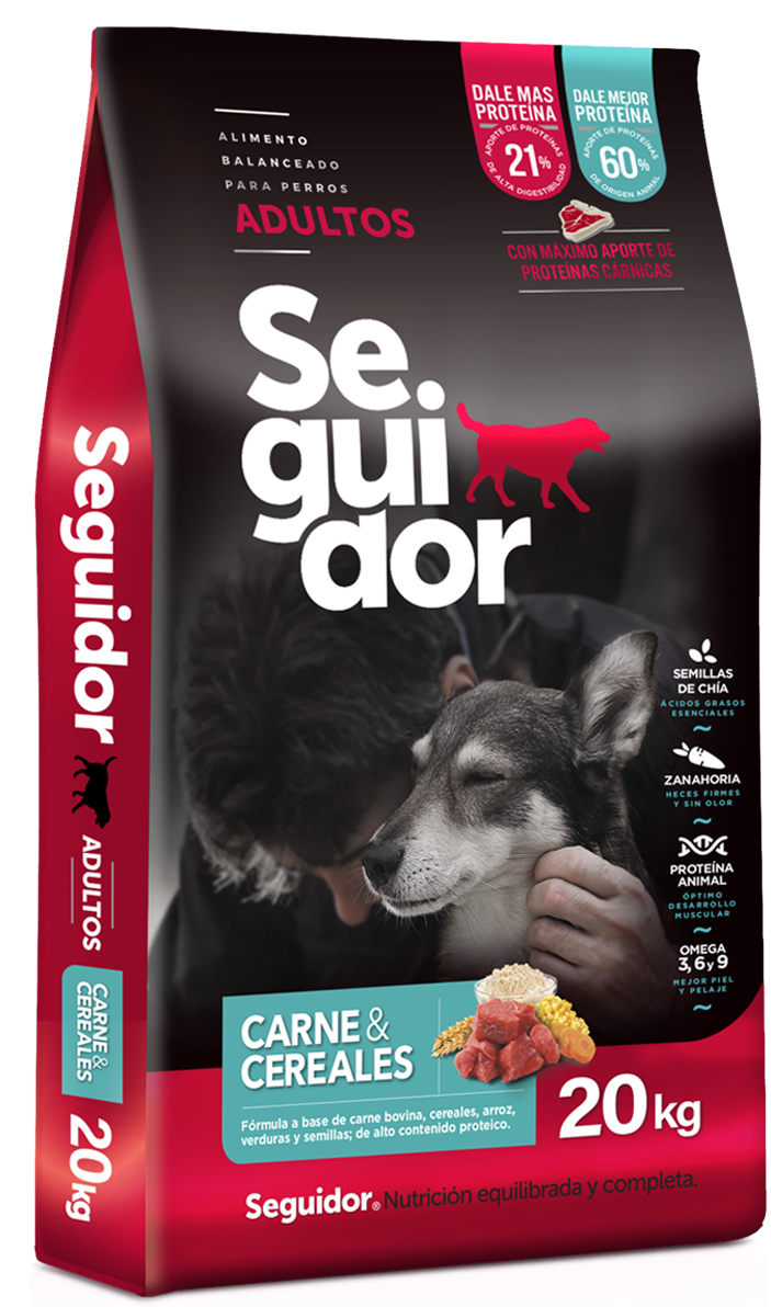 SEGUIDOR PERRO ADULTO x 20 KG