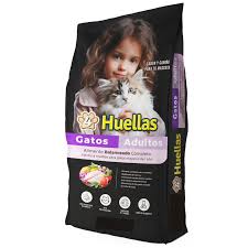 4 HUELLAS GATOS X 500 G.