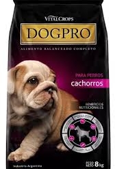DOGPRO CACHORROS MP X 8 KG.