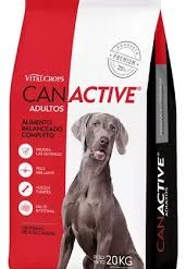 CANACTIVE ADULTOS X 20 KG.