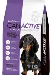 CANACTIVE ADULTO RAZA PEQUEÑA X 8 KG