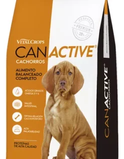 CANACTIVE CACHORRO X 8 KG