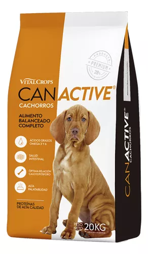 CANACTIVE CACHORRO X 8 KG