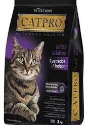 CATPRO ADULTOS CASTRADOS / INDOOR X 3 KG