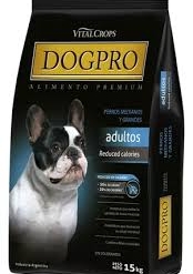 DOGPRO REDUCED CALORIES ADULTOS X 15 KG.
