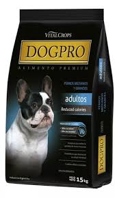 DOGPRO REDUCED CALORIES ADULTOS X 15 KG.