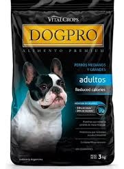 DOGPRO REDUCED CALORIES ADULTOS X 3 KG.