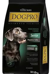 DOGPRO SENIOR X 15 KG.