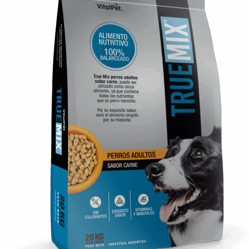 TRUEMIX PERRO ADULTO x 20 KG