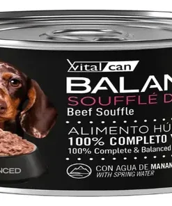 BALANCED SOUFFLE PERRO CACHORRO POLLO X 85 GS