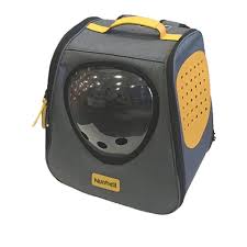 MOCHILA CUADRADA CON CAPSULA NUNBELL