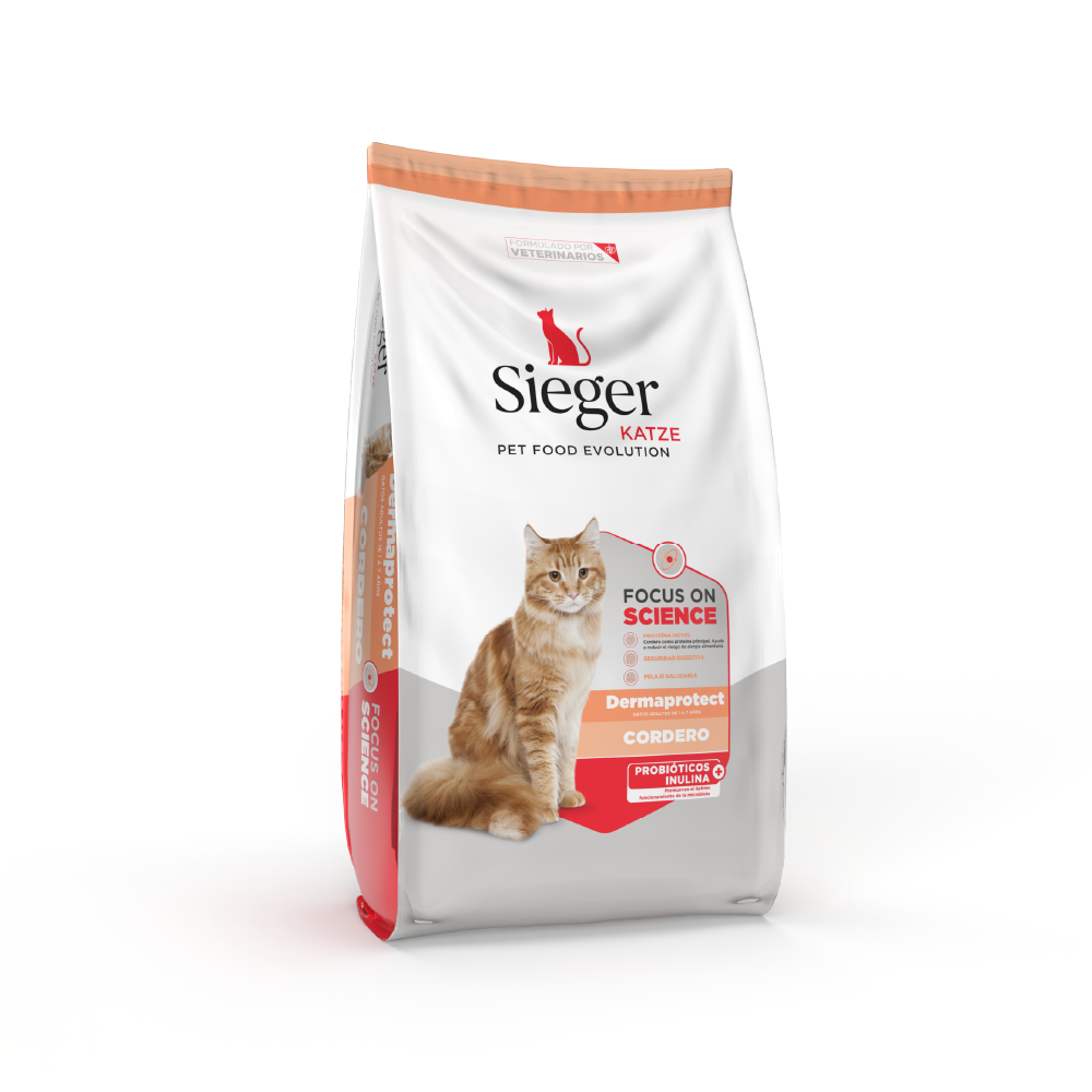 SIEGER KATZE DERMAPROTEC X 3 KG