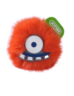 JUGUETE MONSTER NARANJA CON CATNIP JOYSER