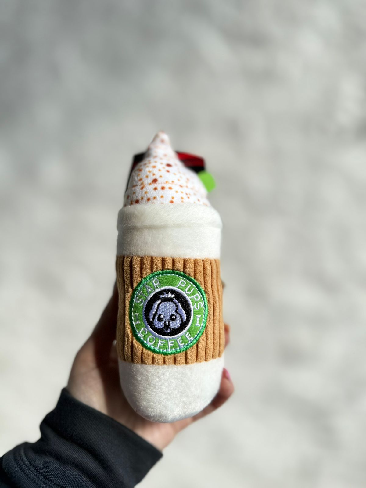 STAR PUPS COFFEE PLUSH