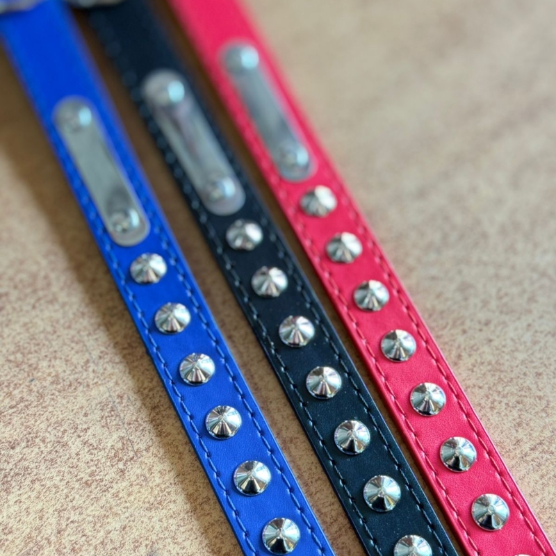 COLLAR CON TACHAS 45 CM PP