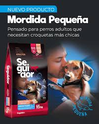 SEGUIDOR PERRO ADULTO MORDIDA PEQUEÑA 15 KG