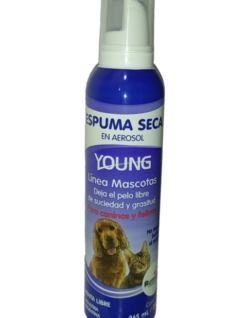ESPUMA SECA EN AEROSOL YOUNG 265ML
