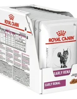 ROYAL CANIN EARLY RENAL CAT POUCH 12 X 85 GR