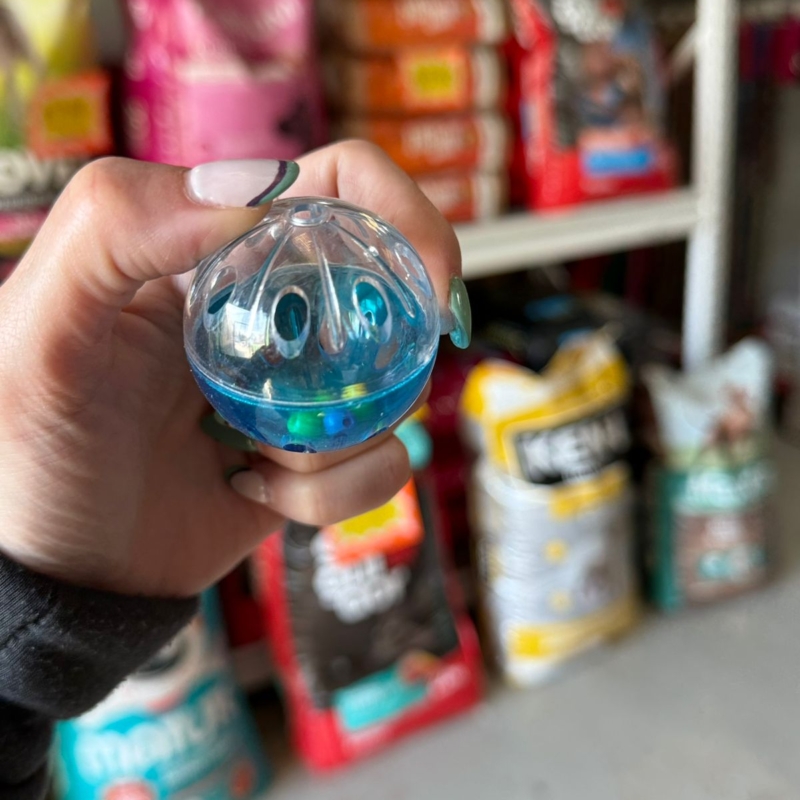 PELOTA SONAJERO CHICA 3,8CM