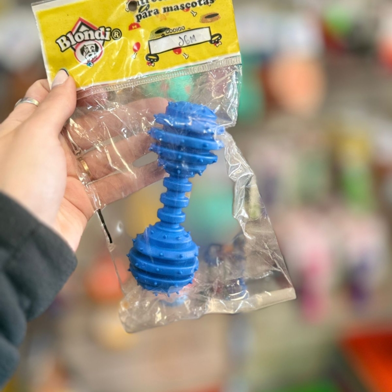 JUGUETES MACIZOS GOMA SURT.