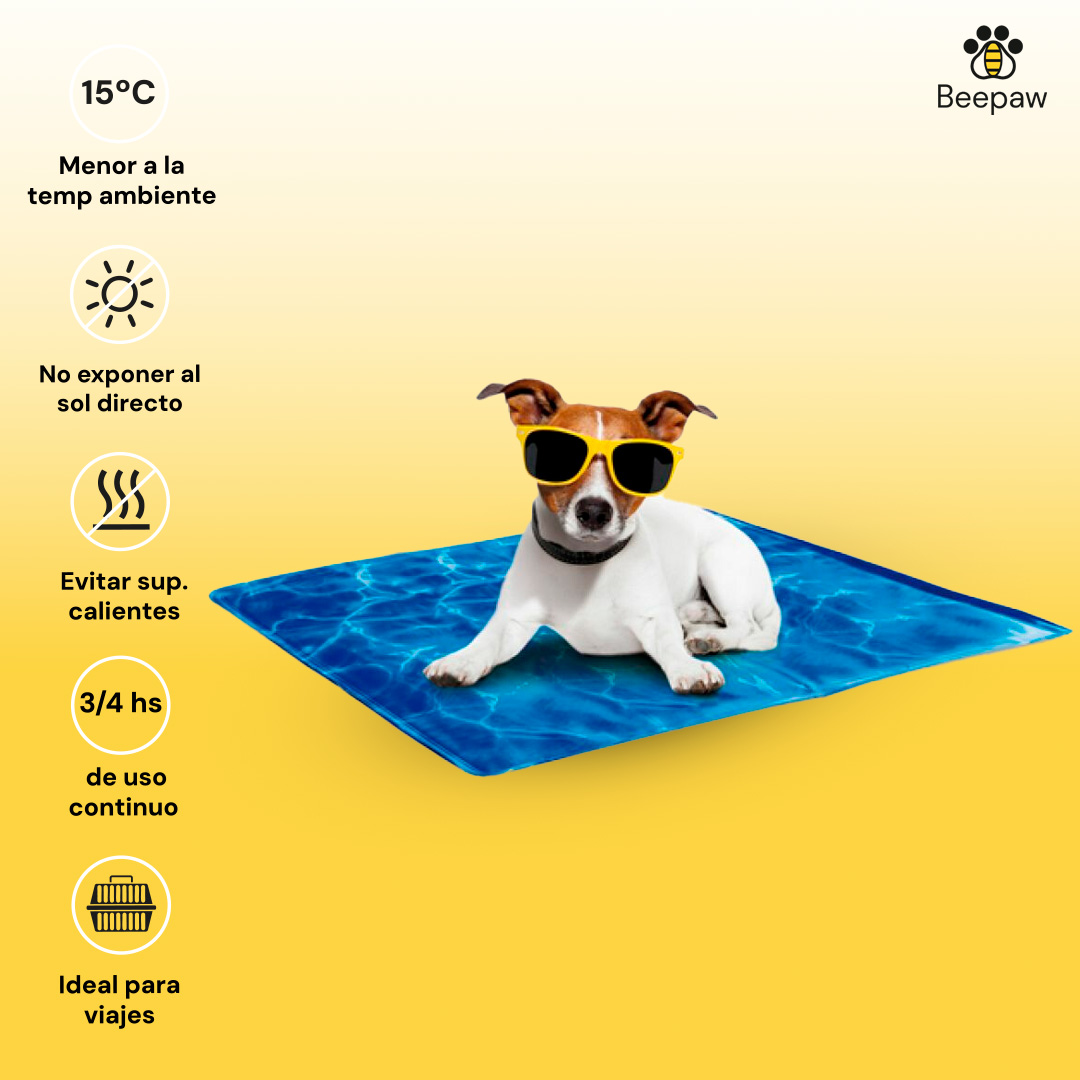 MANTA REFRIGERANTE COOL E 50 x 40 CM - Imagen 4