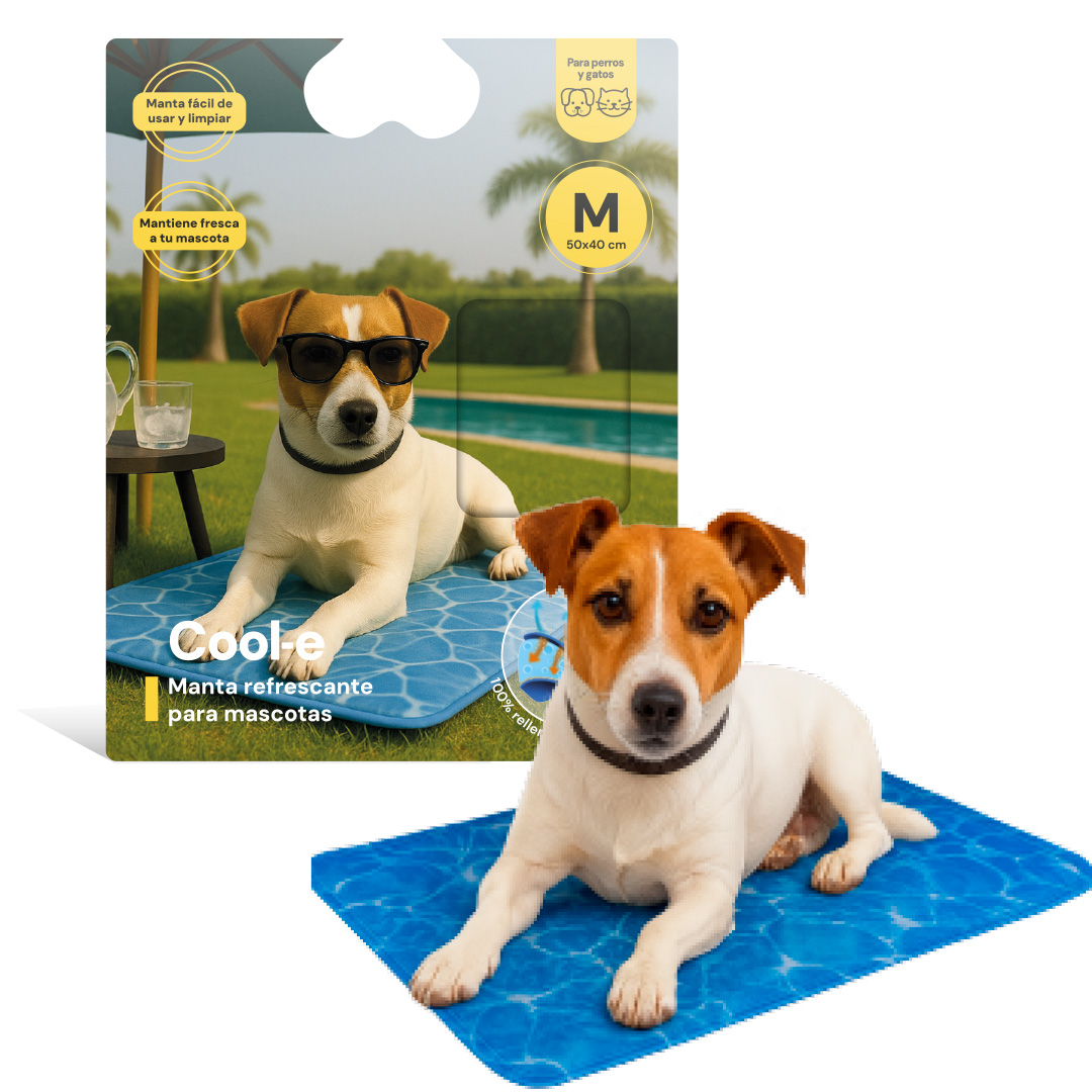 MANTA REFRIGERANTE COOL E 50 x 40 CM