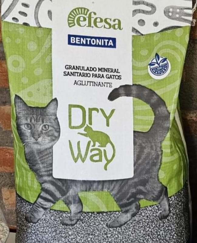 BENTONITA AGLUTINANTE DRY WAY X 12 KG NEUTRA