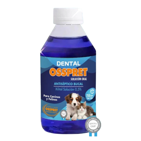 ANTISEPTICO BUCAL OSSPRET X 250 CC