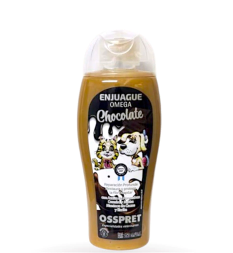 OSSPRET SHAMPOO OMEGA CHOCOLATE X 250 CC