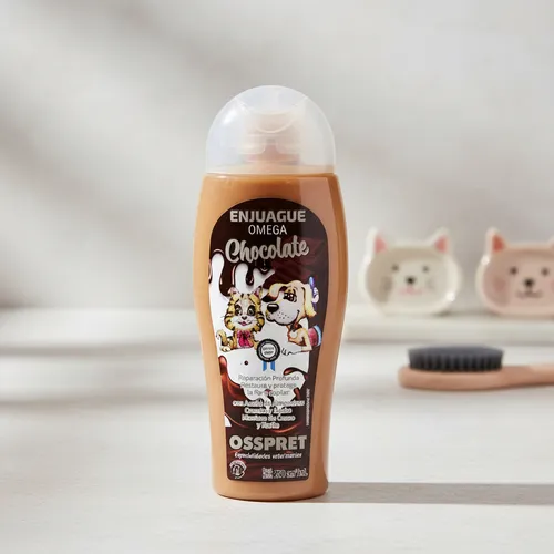 ENJUAGUE OSSPRET OMEGA CHOCOLATE X 250 CC