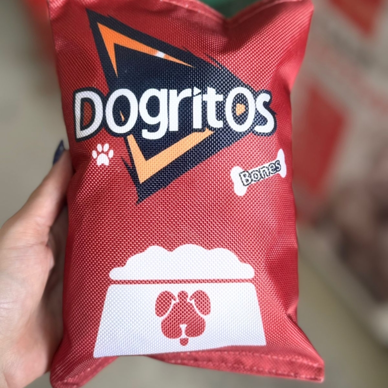BOLSA JUGUETE SNACK PERRO