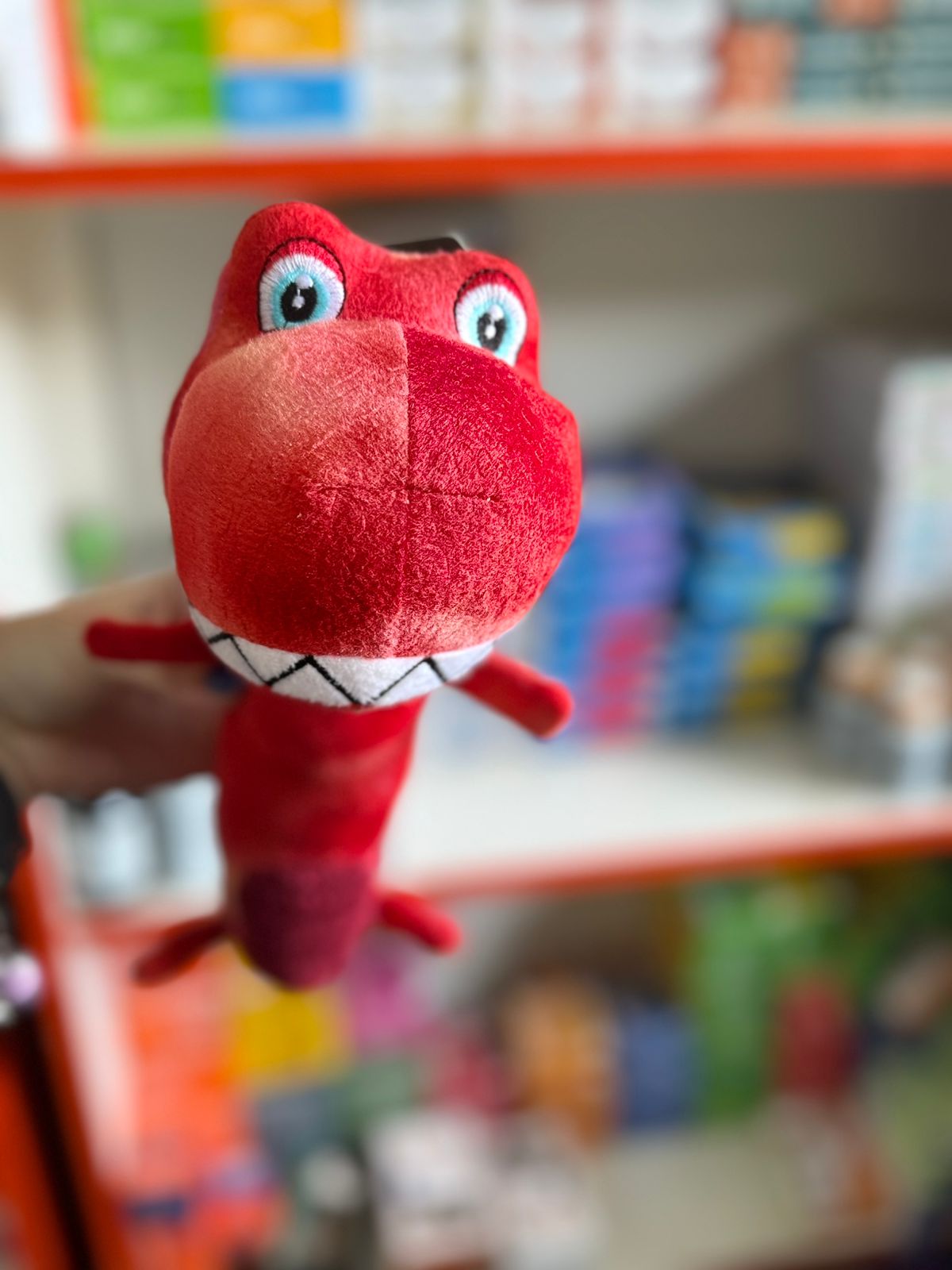 PELUCHE DINOSUARIOS VARIADOS KM1503628 30 CM