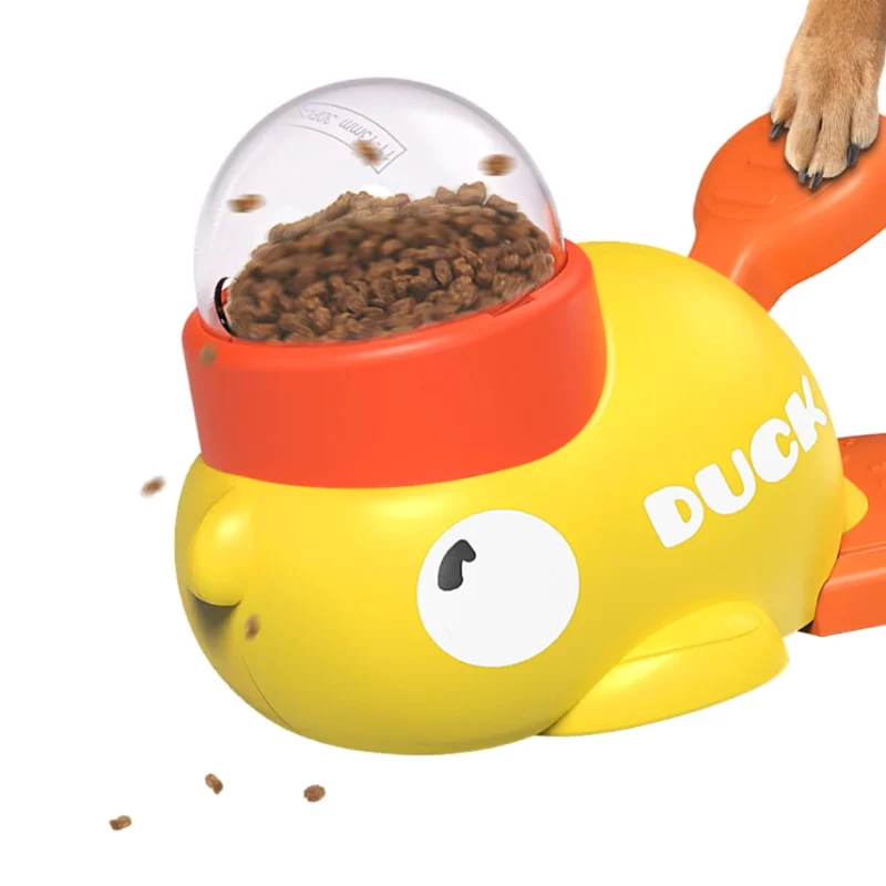 JUGUETE INTERACTIVO PATO DISPENSER